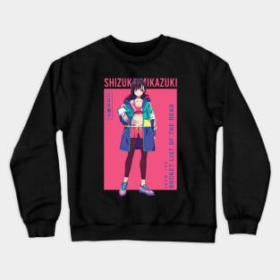 Zom 100 Bucket List of the Dead - Shizuka Mikazuki Crewneck Sweatshirt